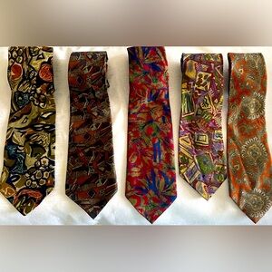 LA PLINIANA Como Pure Silk Vintage Original Made IN Italy